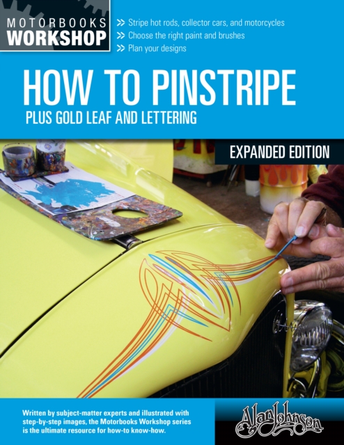 Book cover of How to Pinstripe, Expanded Edition