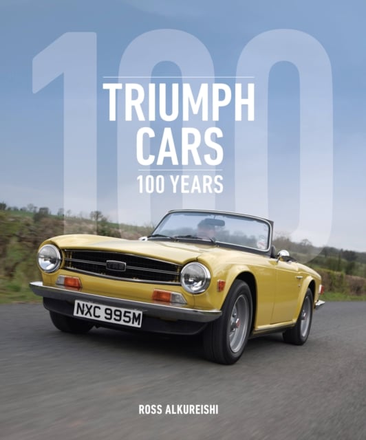 Book cover of Triumph Cars