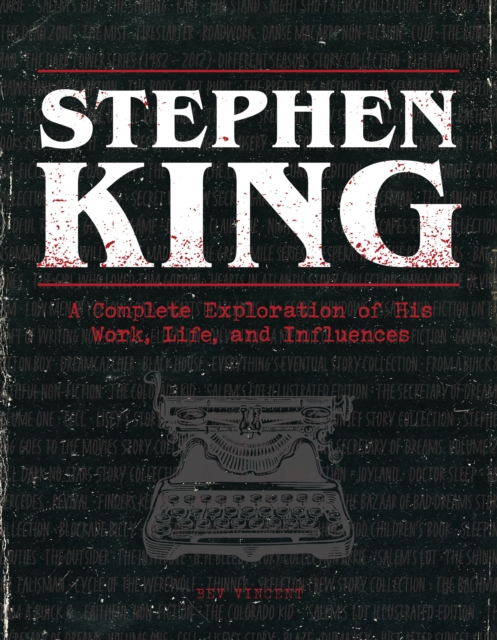 Book cover of Stephen King