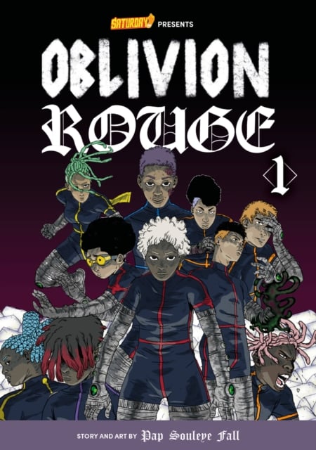 Book cover of Oblivion Rouge, Volume 1