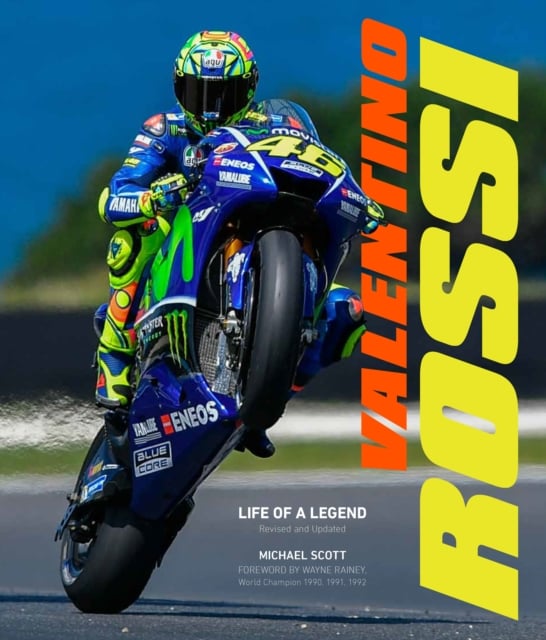 Book cover of Valentino Rossi, Revised and Updated
