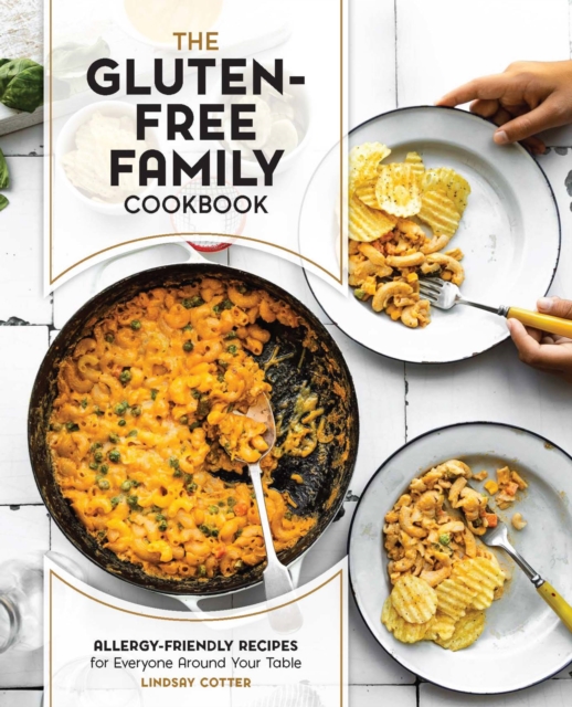 Book cover of The Gluten-Free Family Cookbook