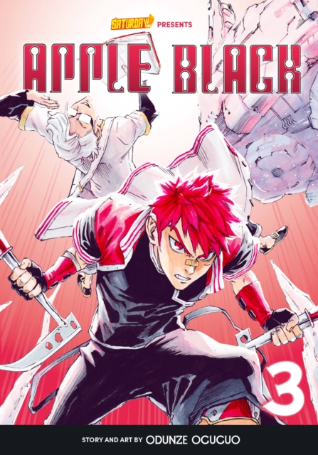 Book cover of Apple Black, Volume 3