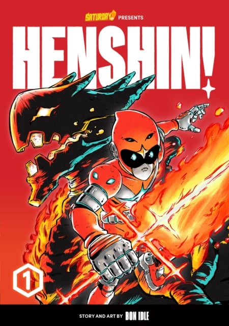 Book cover of Henshin!, Volume 1
