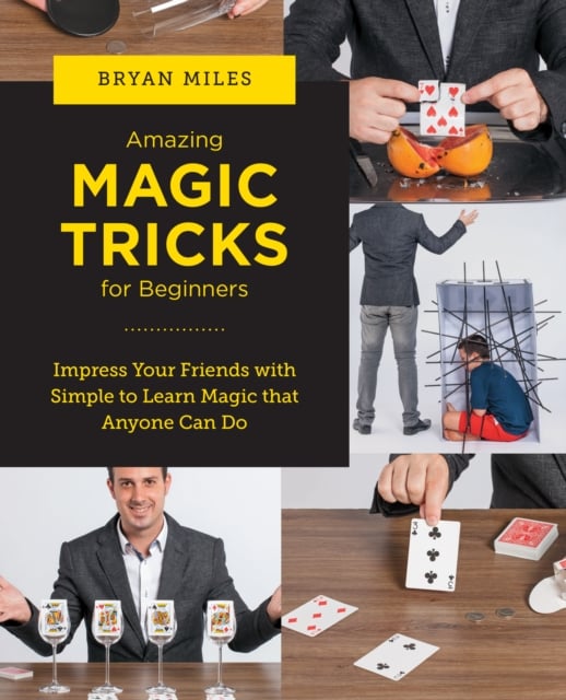 Book cover of Amazing Magic Tricks for Beginners