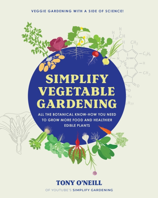 Book cover of Simplify Vegetable Gardening