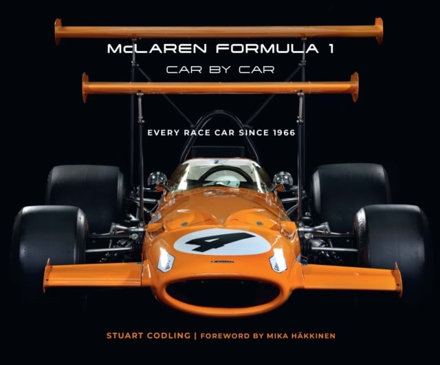 Book cover of McLaren Formula 1 Car by Car
