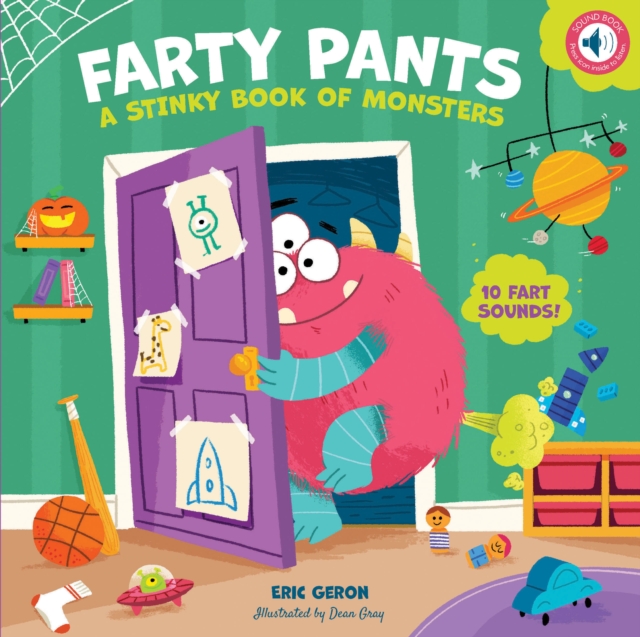 Book cover of Farty Pants