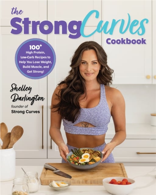 Book cover of The Strong Curves Cookbook
