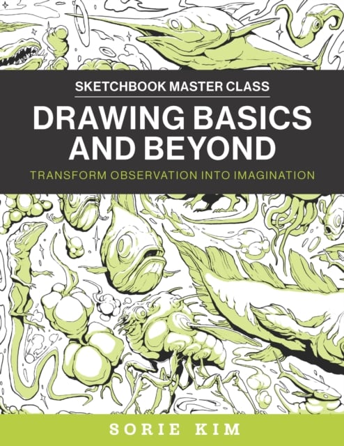 Book cover of Drawing Basics and Beyond