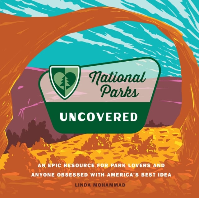 Book cover of National Parks Uncovered
