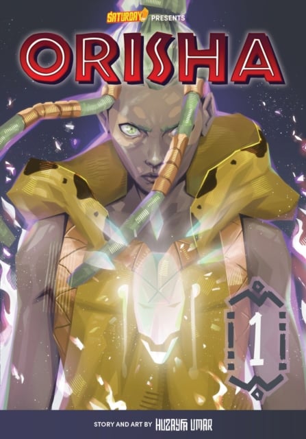 Book cover of Orisha, Volume 1