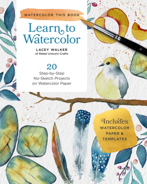 Book cover of Learn to Watercolor