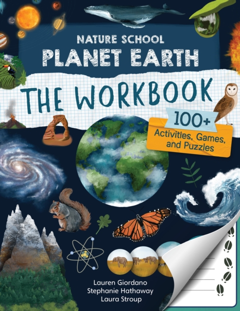 Book cover of Nature School: Planet Earth: The Workbook