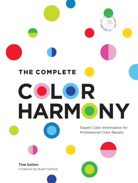 Book cover of The Complete Color Harmony: Deluxe Edition