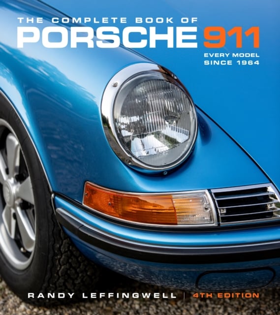 Book cover of The Complete Book of Porsche 911 4th Edition