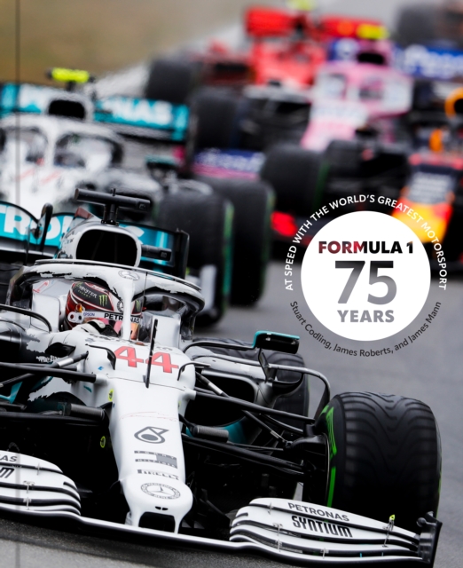 Book cover of Formula 1 75 Years