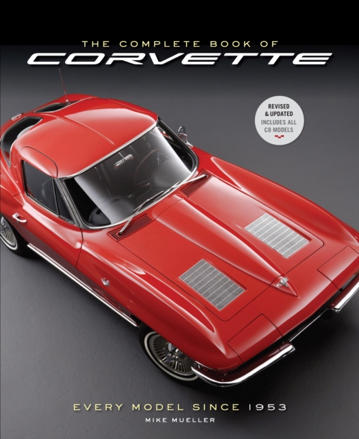 Book cover of The Complete Book of Corvette 5th Edition