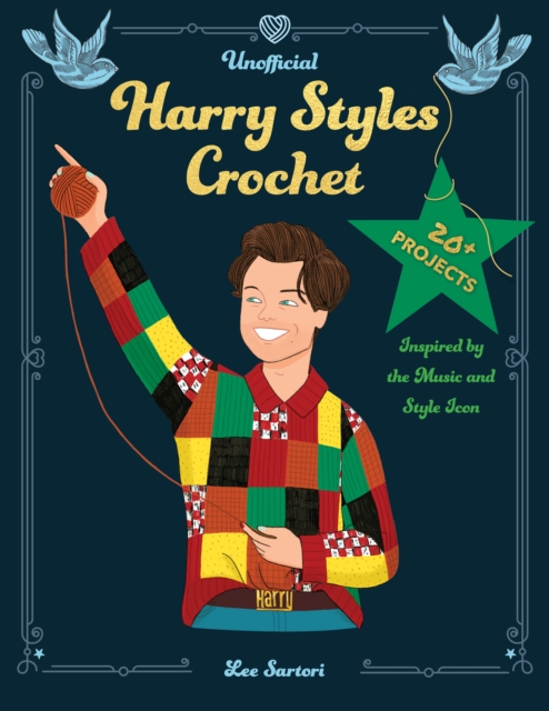 Book cover of Unofficial Harry Styles Crochet