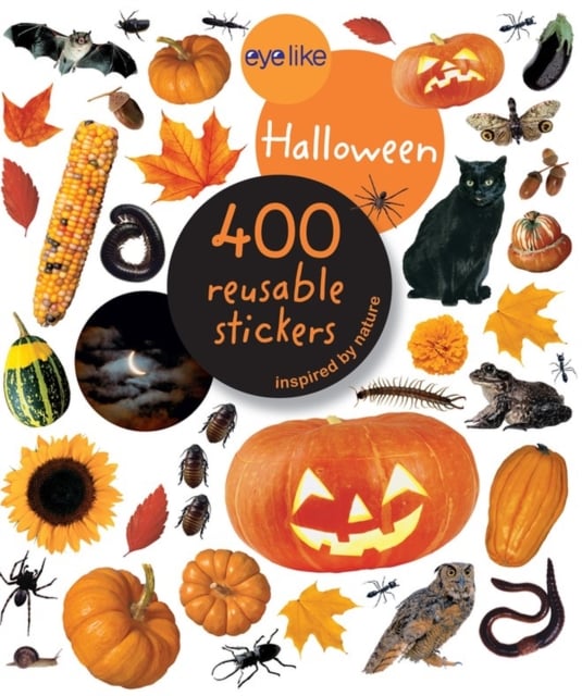 Book cover of Eyelike Stickers: Halloween