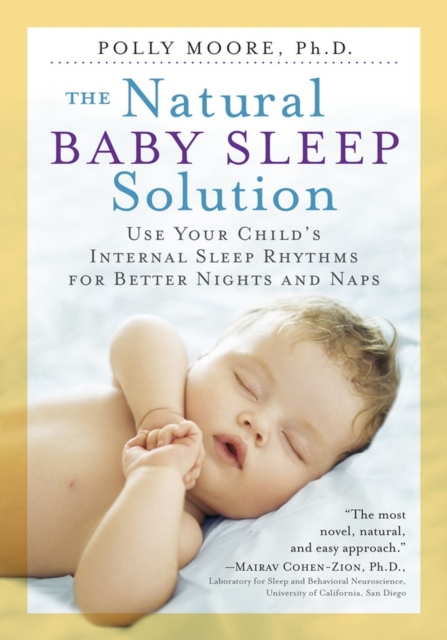 Book cover of The Natural Baby Sleep Solution