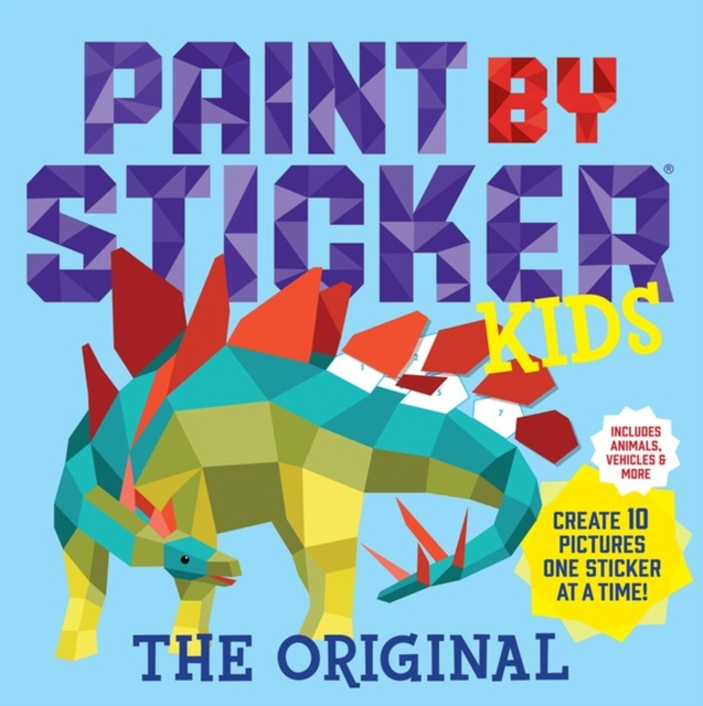 Book cover of Paint by Sticker Kids, The Original