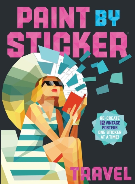 Book cover of Paint by Sticker: Travel