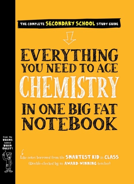 Book cover of Everything You Need to Ace Chemistry in One Big Fat Notebook