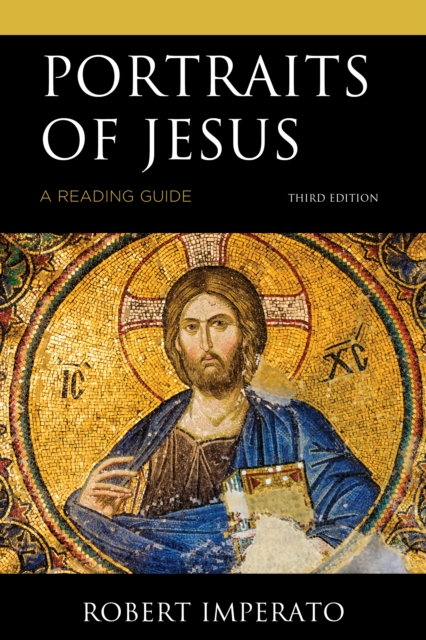 Book cover of Portraits of Jesus