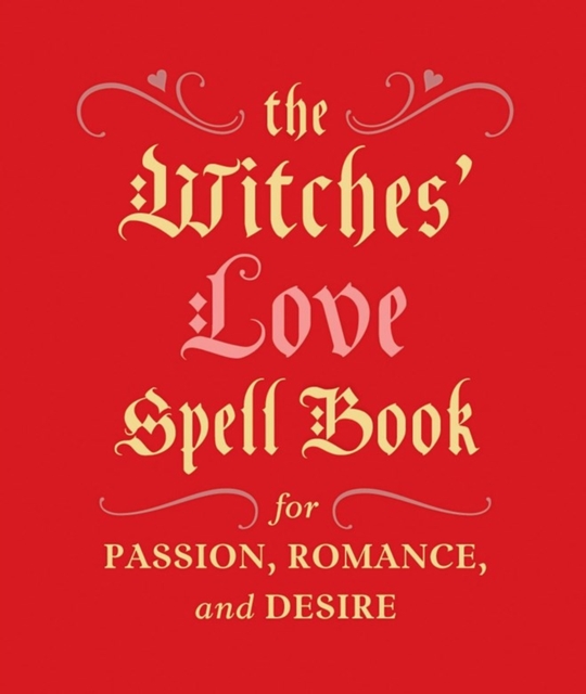 Book cover of The Witches' Love Spell Book