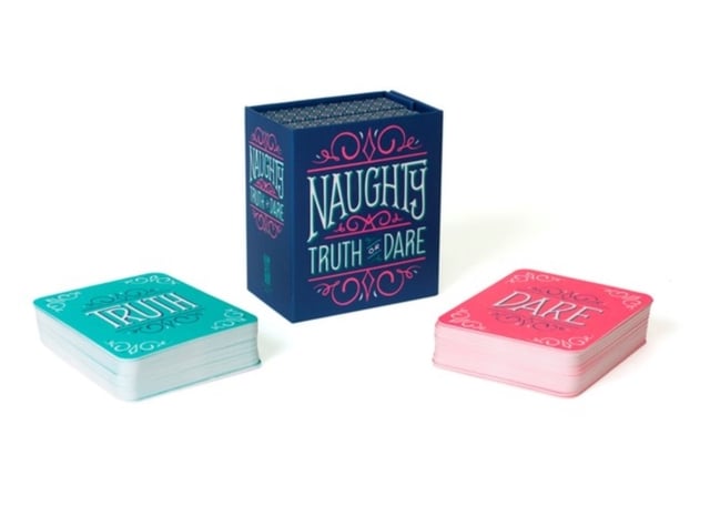 Book cover of Naughty Truth or Dare