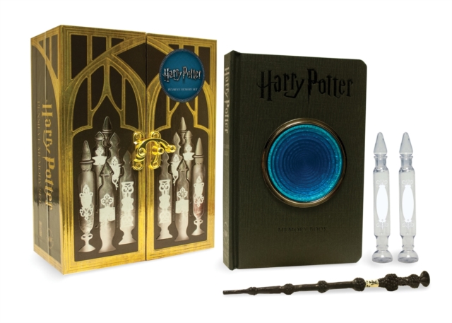Book cover of Harry Potter Pensieve Memory Set