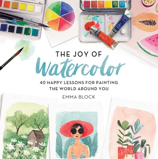 Gouache Sketchbook -Paint Palette — Emma Block Illustration