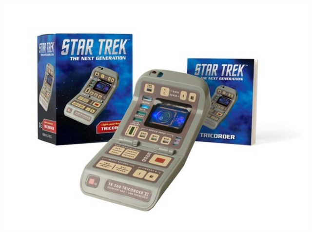 Book cover of Star Trek: Light-and-Sound Tricorder