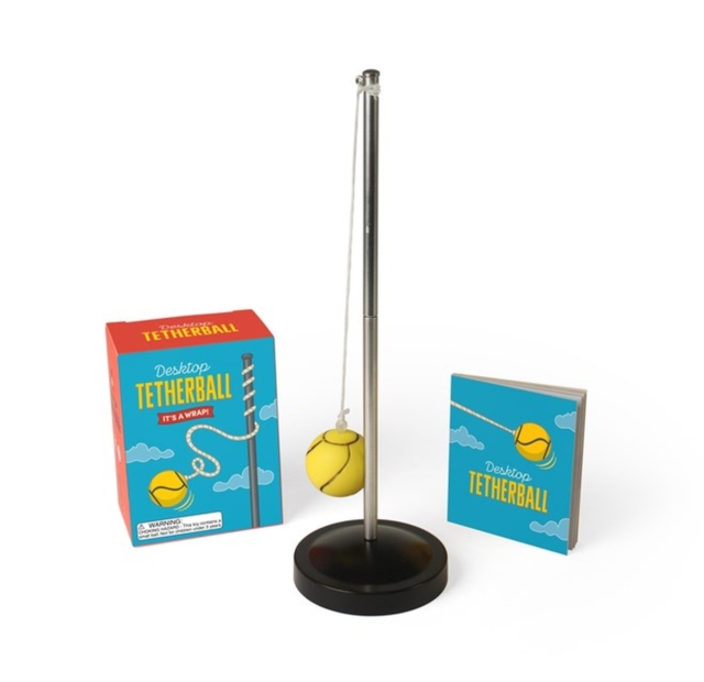Book cover of Desktop Tetherball