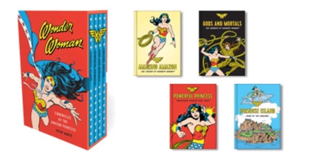 Book cover of Wonder Woman: Chronicles of the Amazon Princess