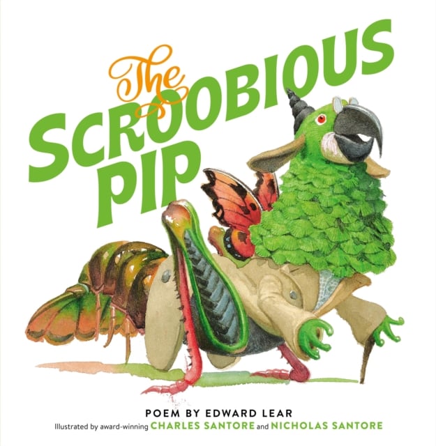 Book cover of The Scroobious Pip