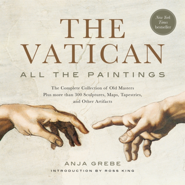Book cover of The Vatican: All The Paintings