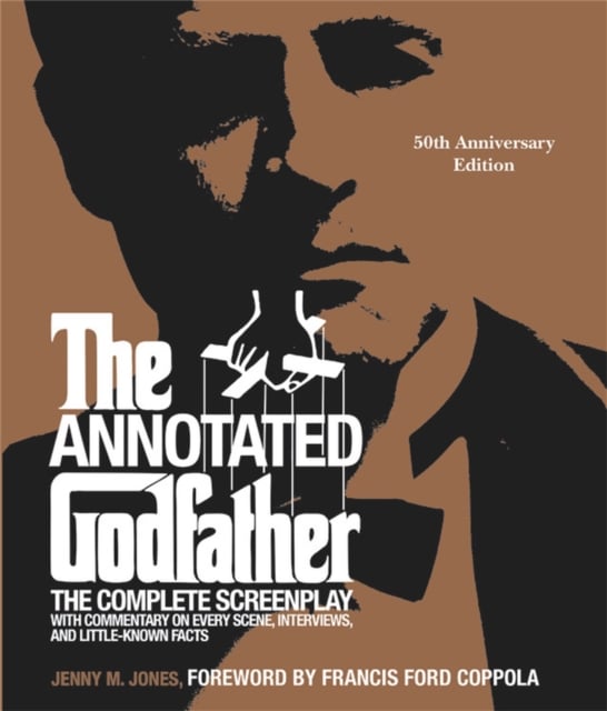 Book cover of The Annotated Godfather (50th Anniversary Edition)
