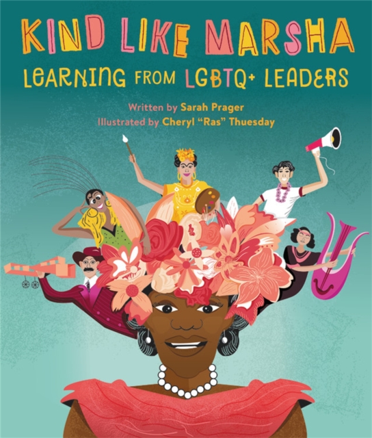 Book cover of Kind Like Marsha