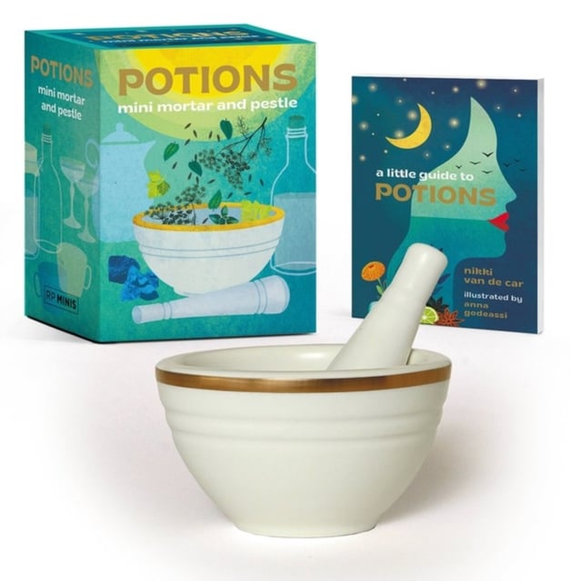 Book cover of Potions Mini Mortar and Pestle