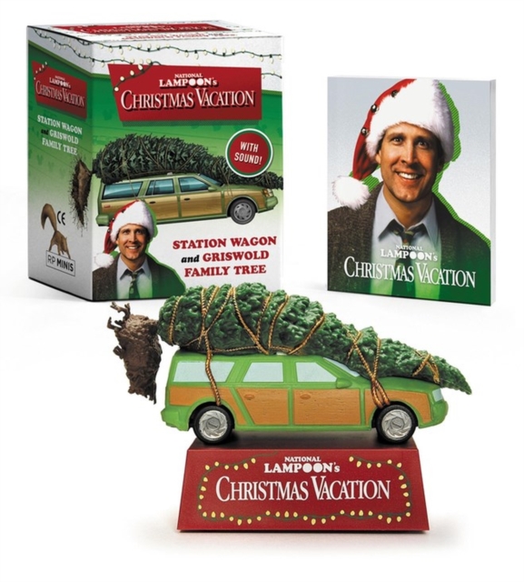 Book cover of National Lampoon's Christmas Vacation: Station Wagon and Griswold Family Tree