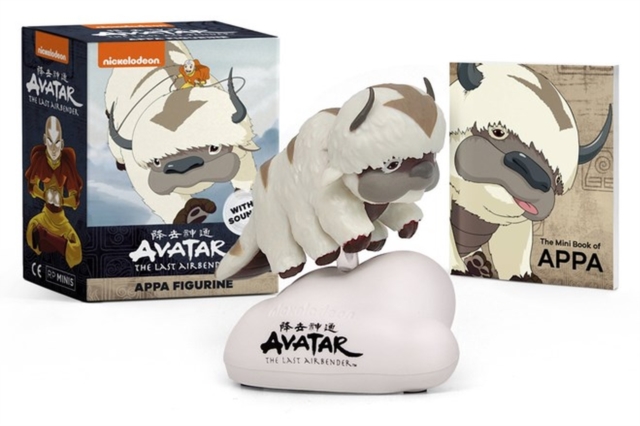 Book cover of Avatar: The Last Airbender Appa Figurine