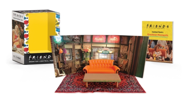 Book cover of Friends: Desktop Central Perk