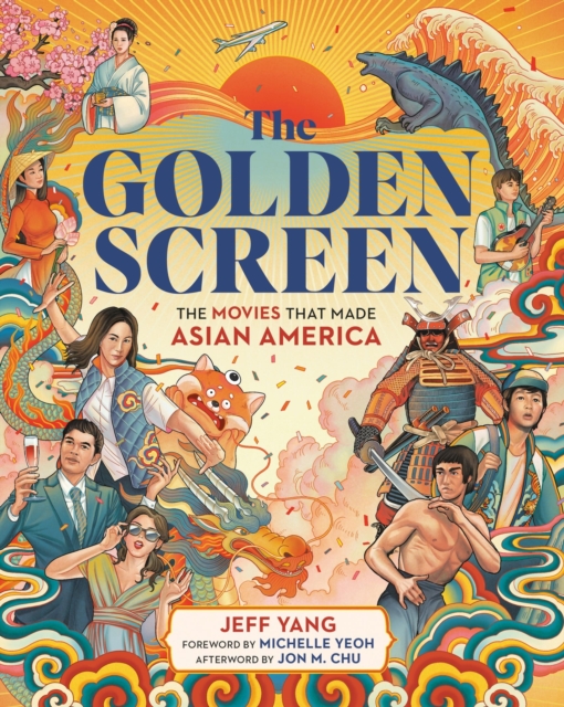Book cover of The Golden Screen