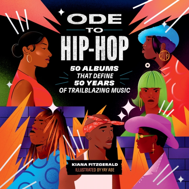 Book cover of Ode to Hip-Hop