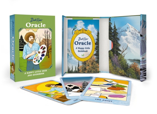 Book cover of Bob Ross Oracle