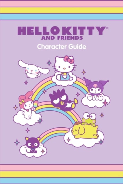 Book cover of Hello Kitty and Friends Character Guide