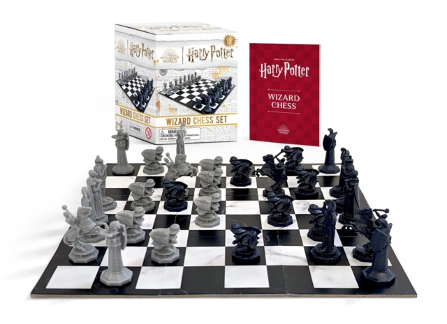 chess game Harry Potter Style