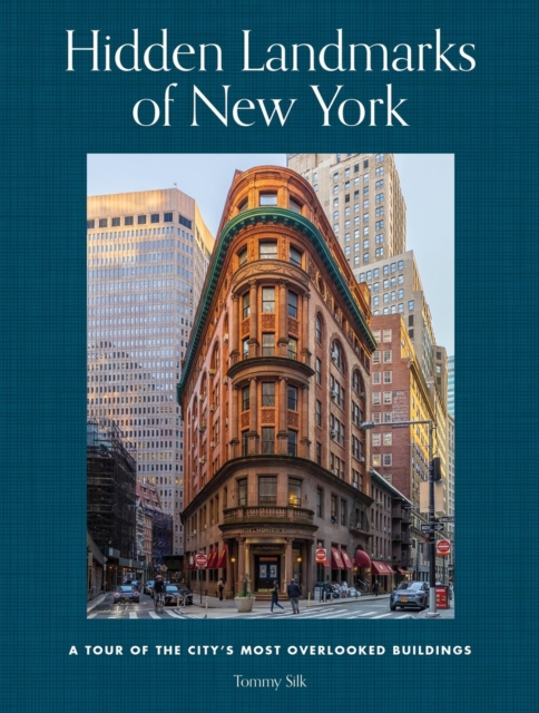 Book cover of Hidden Landmarks of New York
